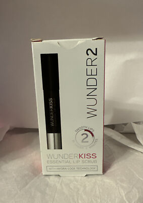 Wunder2 Wunderkiss Essential Lip Scrub Lip with Hydra-Lock Technology $5.99