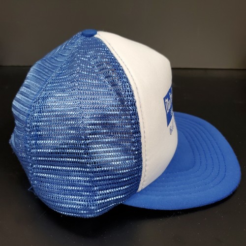 Vtg 1985 DUTCH MAID SUPER MARKET Golf Tournament Trucker Hat Cap Mesh SnapBack - Picture 3 of 6