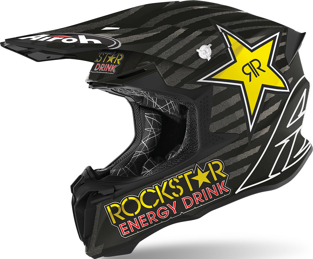 Casco AIROH TWIST 2.0 ROCKSTAR 020 matt motocross enduro quad