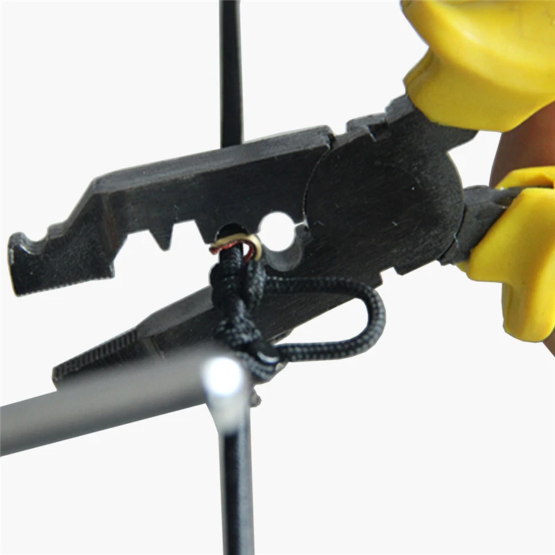 50pcs Archery String Nocking Points Brass Buckle Clips Nock Bow String Protector - Image 3 of 4