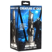 Creature Cocks: Night Prowler Silicone Dildo - Small Adult Sex Toy FREE SHIPPING