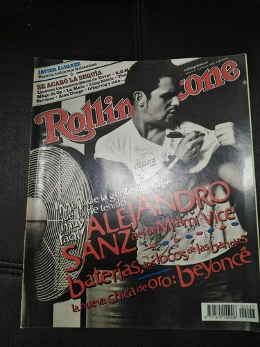 Rolling Stone Magazine No 47 Away Sanz Beyonce Javier Alvarez Ebay