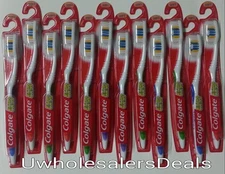 72 Colgate Toothbrush Extra Clean Full Head SOFT Bristles WHOLESALE Toothbrushes
