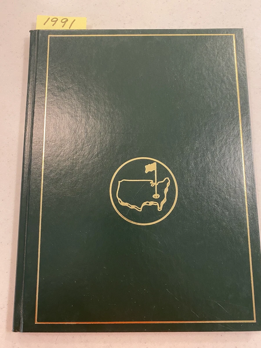 Masters Golf Fan Publications for sale | eBay