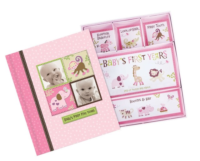 baby's first 5 years memory book