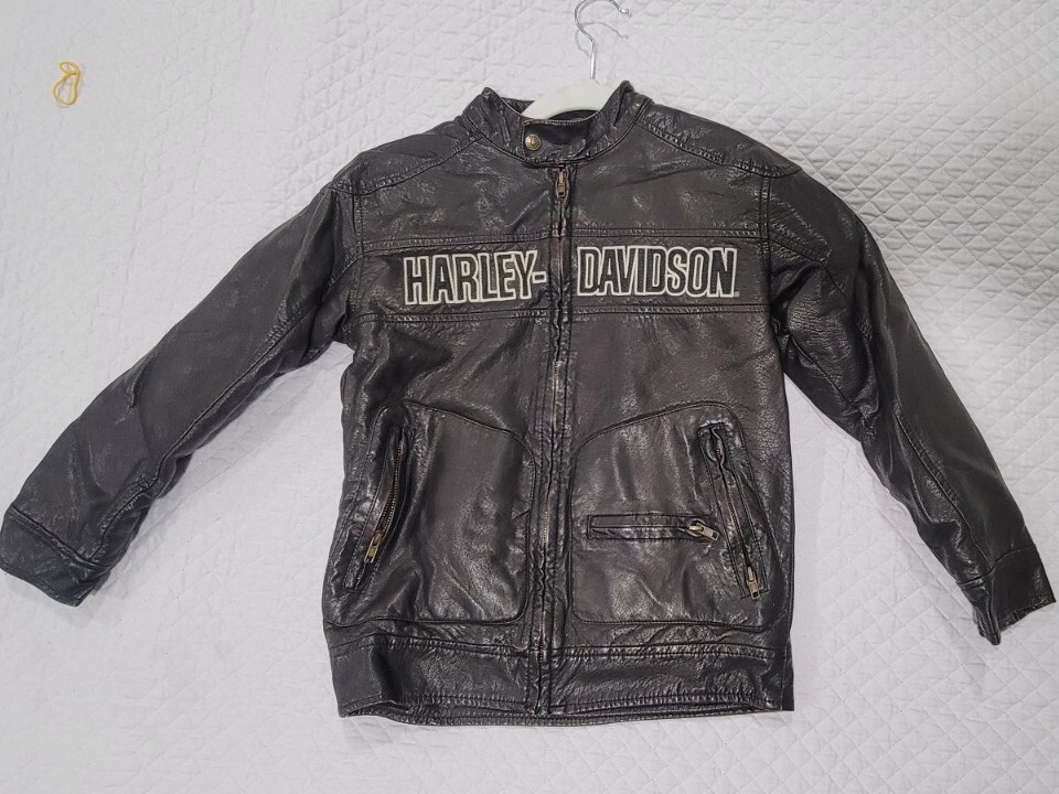 Vintage Harley Davidson Jacket 1903 Collection for Kids