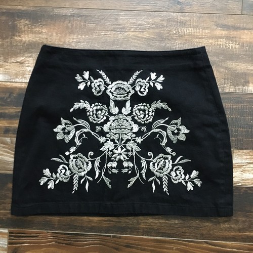 TOPSHOP MOTO Jean Skirt Women's 12 