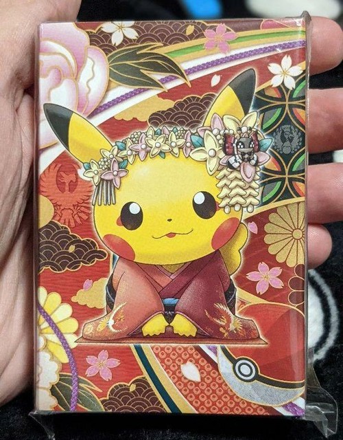 Pokemon Center Kyoto Limited Playing Cards Pikachu Maiko Ver For Sale Online Ebay