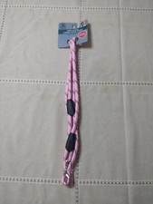 Greenbrier Kennel Club Dog Leash 5' Pink NEW K9 Mans Best Friend
