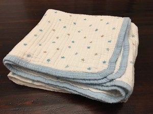 4 or 6 Layers Thick Cotton Muslin Infant Baby Swaddle Blanket