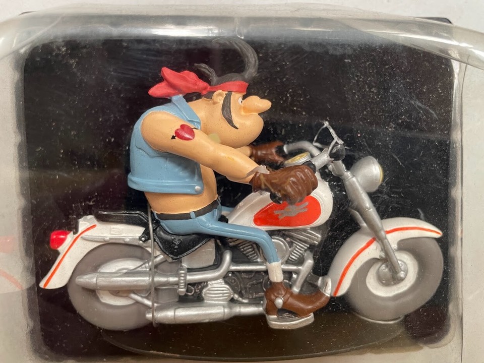 Figurine Joe Bar Team - Hercule Butter Sur Harley-Davidson 1340 - Occasion