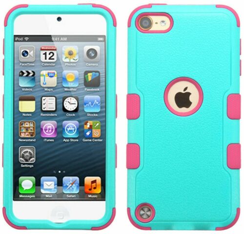 For iPod Touch 5th 6th & 7th Gen - Hard Hybrid Shockproof Armor Shell Case Cover - Picture 23 of 44