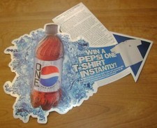 1999 Pepsi ONE vending PROMO store display WI...