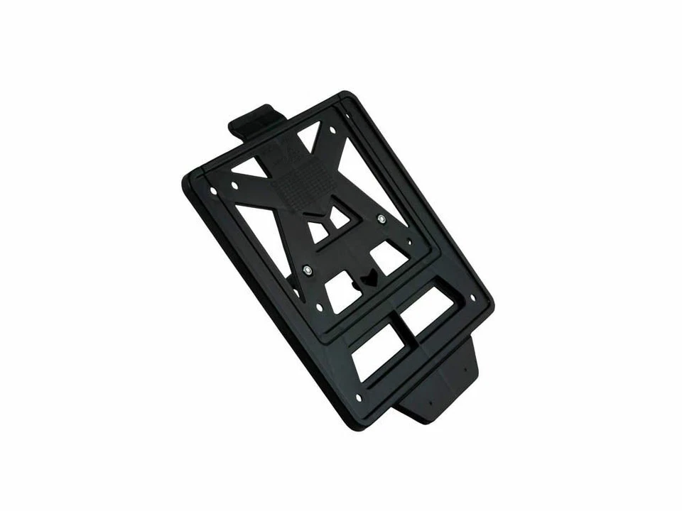 Portatarga Moto Enduro Cross Omologato RACETECH RTECH Con Led Estraibile INTEGRA - Imagen 3 de 4