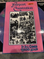 FAIRPORT CONVENTION It All Comes 'Round Again. LP