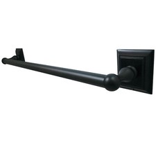 Kingston Brass BA6012ORB 18" Towel Bar, Oil Rubbed Bronze, Bronze
