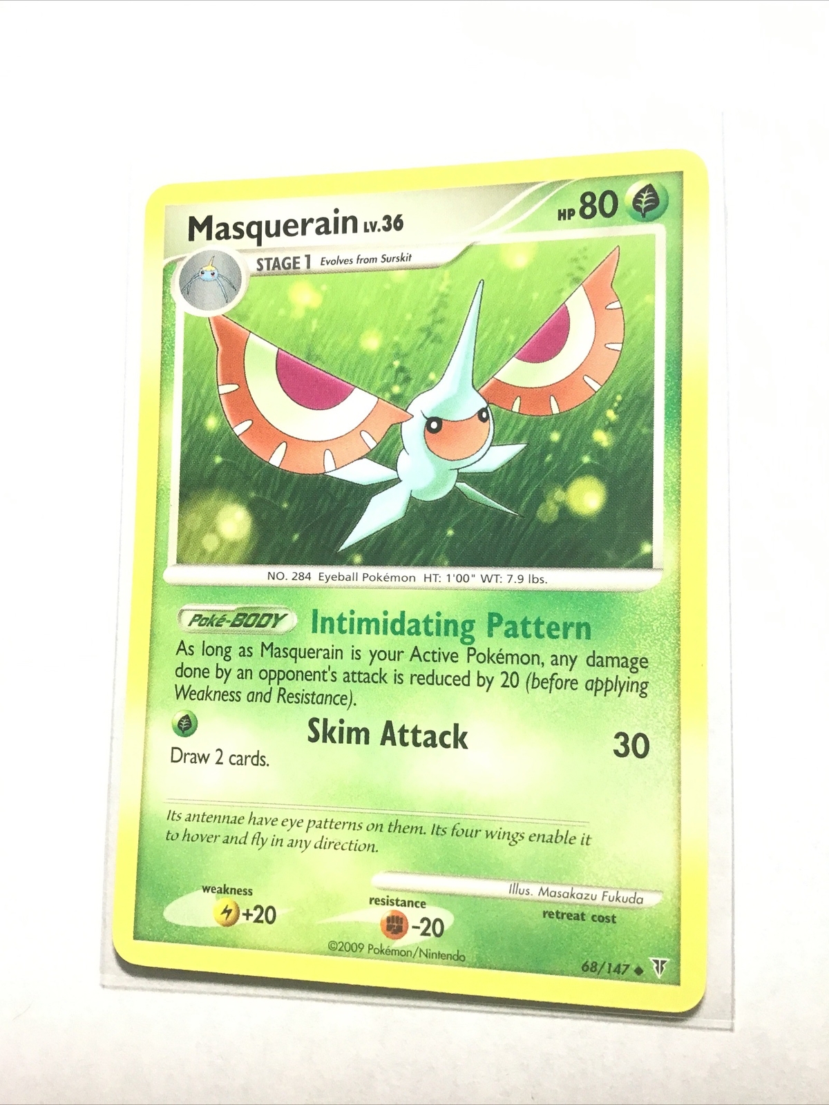 MASQUERAIN - 68/147 - Supreme Victors - Pokemon Card - NM