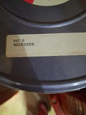 16mm educational film: REINDEER
