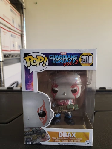 Funko Pop Marvel Guardians of the Galaxy Vol.2 Drax #200