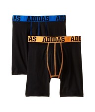 Adidas Boy's Sport Performance Clima Lite Boxer Briefs Black Size S L16115