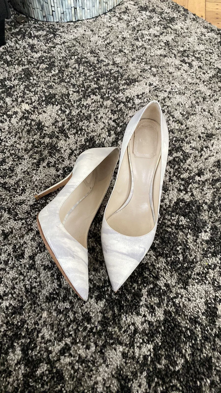escarpins Christian Dior 38,5