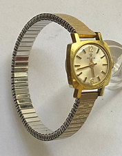 Revue - seltene Armbanduhr Damen 50er Jahre - Handaufzug  - Werk läuft