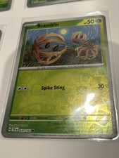 Bramblin - 020/162 Temporal Forces Reverse Holo 20/162 Pokemon Card