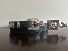 Great Looking Brand New Ladies Roper Belt Black Size XL