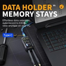 LCR-ST1 Digital Bridge Meter High Precision LCR Meter Tweezer New