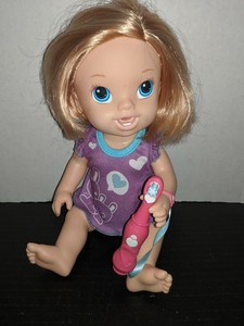 baby alive teeth brushing doll