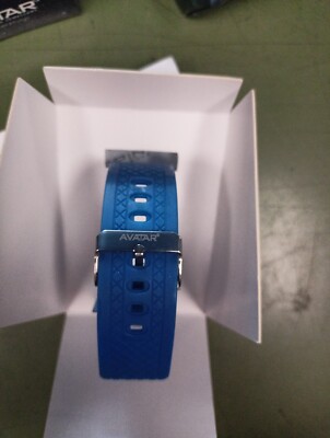 Orologio Al Quarzo TAPORT Con Cinturino In Silicone Blu – Unisex, Batteria Di Ricambio E Sacchetto Regalo Inclusi - 2