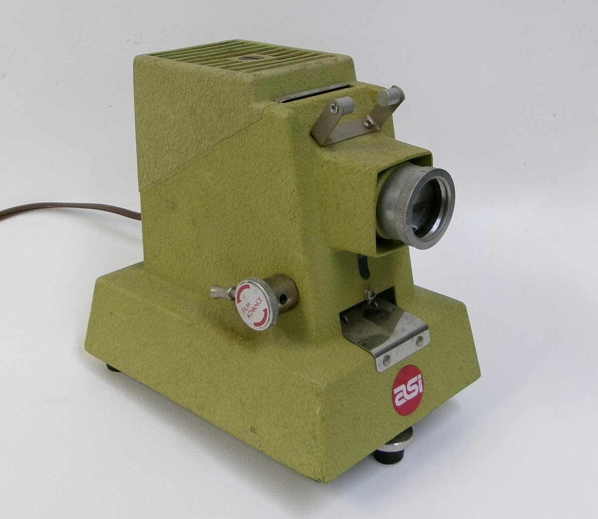 Vintage ASI Filmstrip Projector Model 330-B by Standard Projector