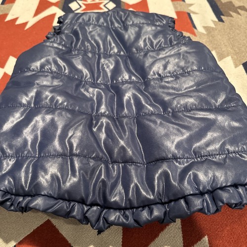 Nautica Puffer Vest Toddler Size 4T Blue - Picture 6 of 8