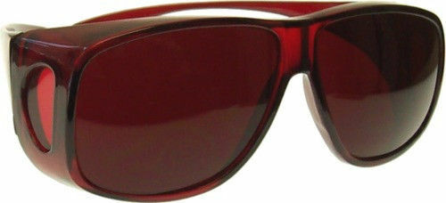 MCM MW0006 69A Oval Sunglasses – Bordeaux / Brown MCM MW0006 69A Sunglasses Bordeaux Frame Brown Lenses 53mm  main image 2