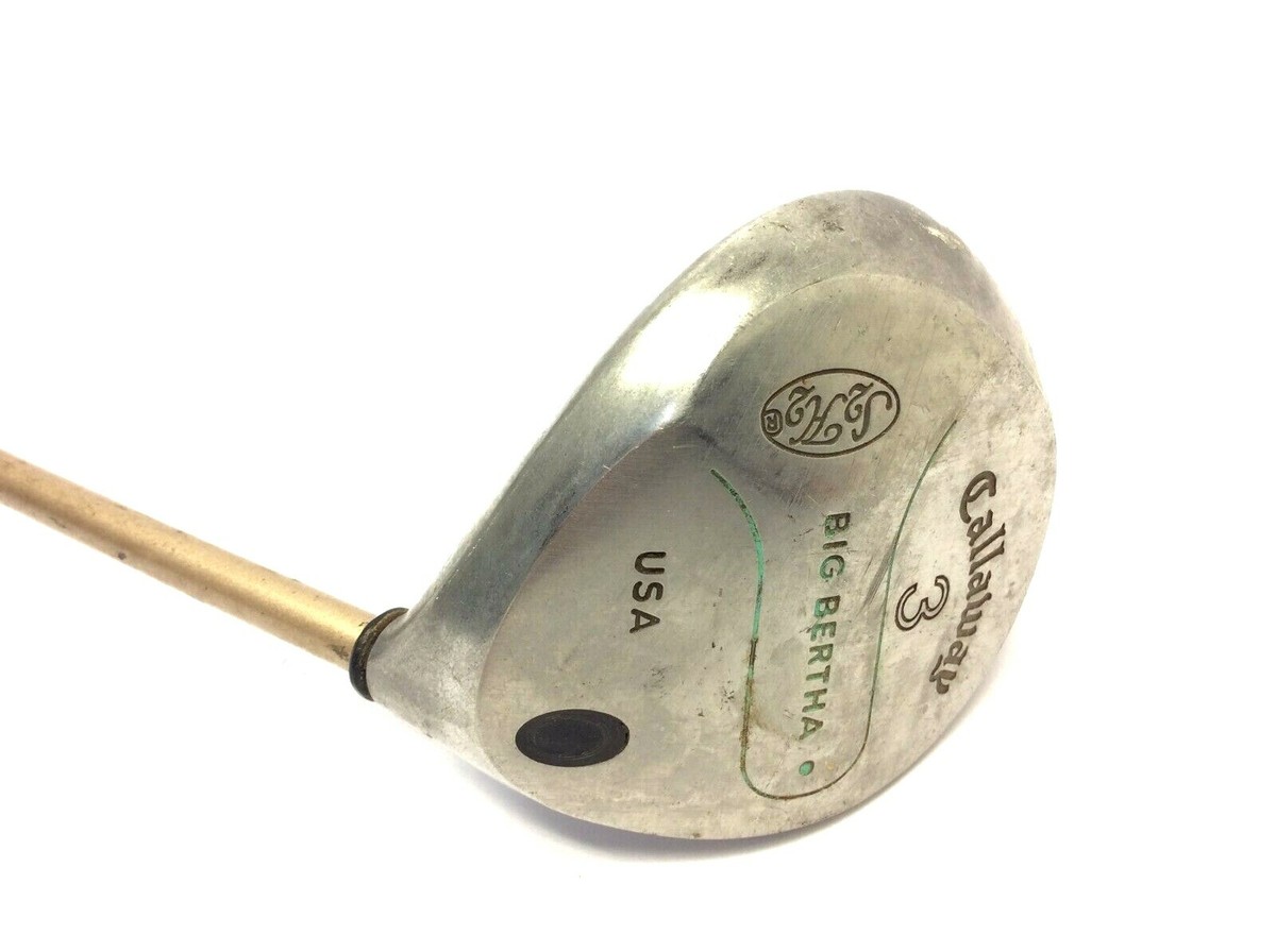 Vintage Used Right Handed Callaway Big Bertha S2H2 3 Wood