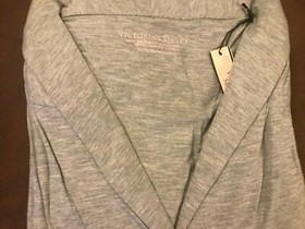 Victoria Secret Heavenly soft Modal PAJAMA SET PJ NEW XL L S pants long black