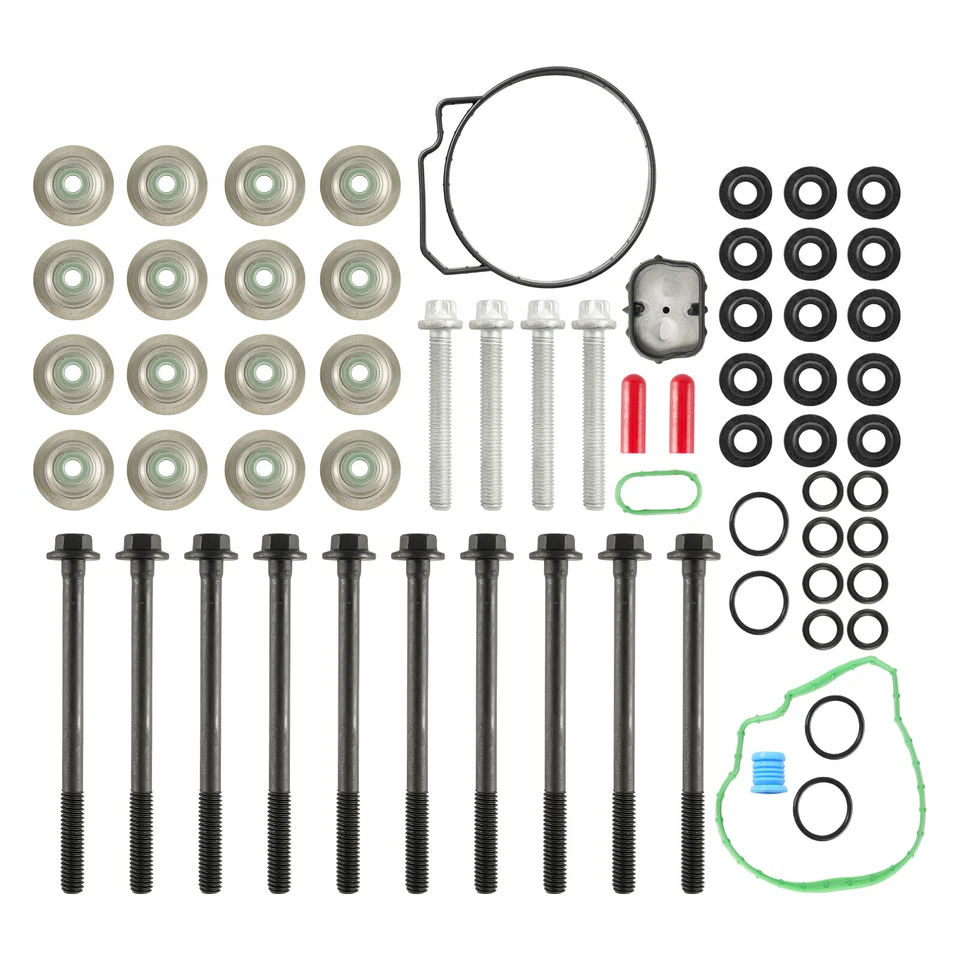 Juego de juntas de culata para 08-11 Chevrolet HHR Malibu Pontiac G6 2,2 L 2,4 L DOHC Foto 3 de 4