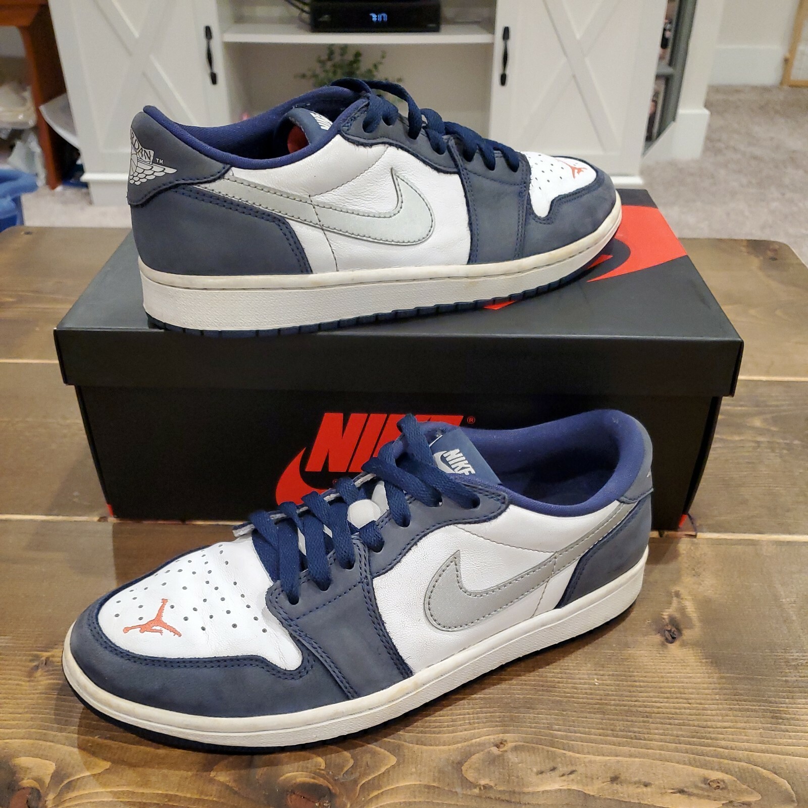 Jordan 1 Low SB x Eric Koston Midnight 
