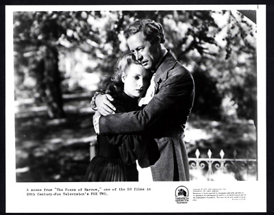 FOXES OF HARROW Original Movie Still Photo Maureen O'Hara Rex Harrison r77