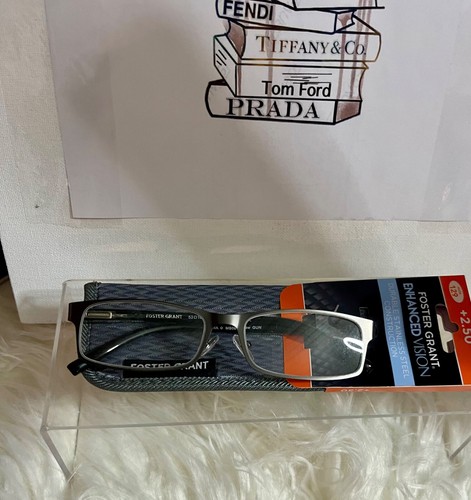 FOSTER GRANT READING GLASSES•READERS•MEN & WOMEN STYLES•+1.25•+1.50•+1.75+MORE - Picture 70 of 83