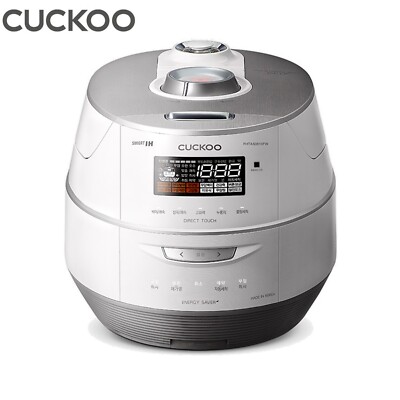 CUCKOO CRP-FHTAS1010FW All Stainless Twin Pressure Rice