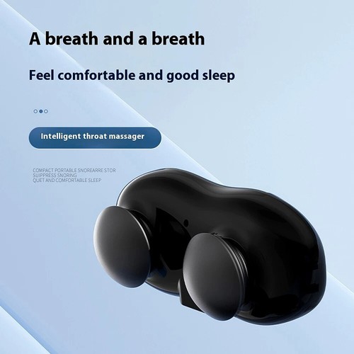 Electric Anti Snoring Devices Laryngeal Pulse Sleep Apnea Stop Snore Aid Stopper - Picture 7 of 19