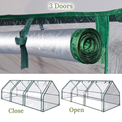 Portable Mini Greenhouse Small Garden Greenhouse for Plants/Flowers/Vegetable... - Picture 8 of 9