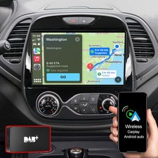 DAB+ Für Renault Captur MK1 2013-19 Android15 Carplay Autoradio BT GPS 2+32G RDS