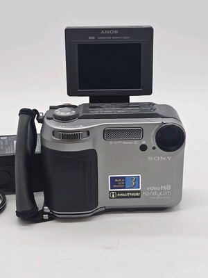 SONY Model CCD-SC55 Video Camera Camcorders Silver Vintage