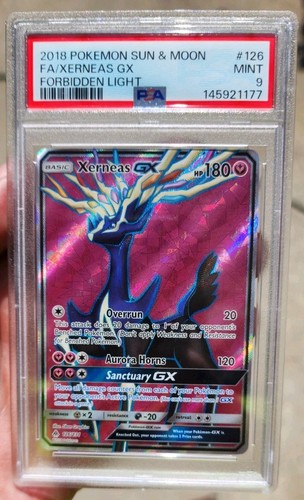 Xerneas-GX graded PSA 9 for sale on eBay