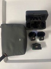 DJI Mic Mini 2 Wireless Clip-On Microphone Kit w/ Charging Case, Noise Reduction