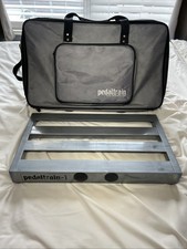 Pedaltrain-1 Pedal Board W/Soft Case And Stra...