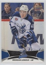 2016-17 Upper Deck AHL SP Brendan Lemieux #130 e6j