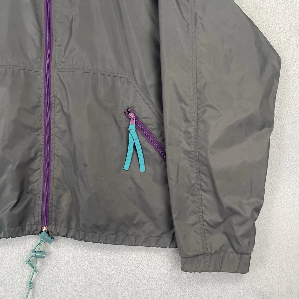 Vintage EMS Eastern Mountain Sports Jacket Windbreaker Men’s XL Full Zip Nylon - Image 3 of 4